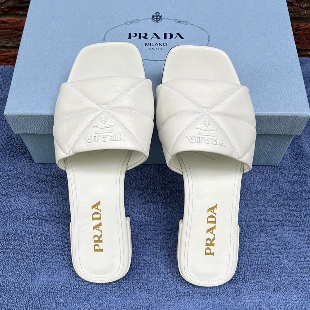 Prada Sabots Mules